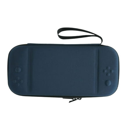 YIEMEEN Shockproof Storage Box for 2 Handheld Game Console Bag Hard Pouch Bag Scratchproof Travel Carrying Case EVA Case