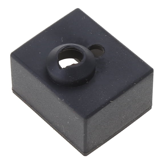 YIEMEEN Silicone Cover for 3D Printer Extruder Heating Block Aluminum Heater Block Case