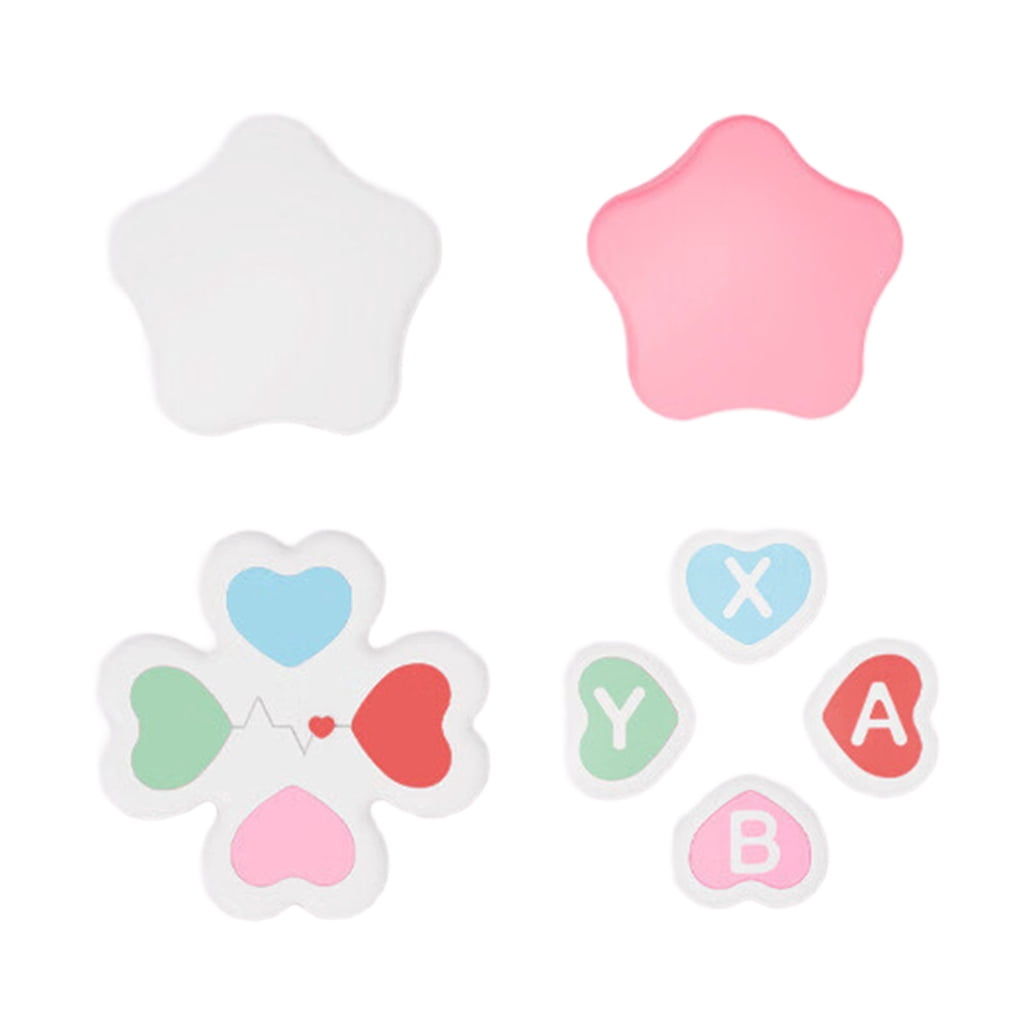 YIEMEEN Silicone D-pad Button ABXY Key Sticker Skin for Gaming ...