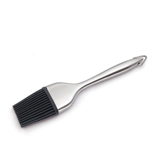 YIEMEEN Silicone Oil Brush Stainless Steel Pastry Brush Kitchen BBQ Grilling Baking Basting Cooking Brushes Barbecue Tools