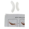 thumbnail image 1 of YIEMEEN Silicone for Grillz Mold Bars Fitting Grill Teeth Cap Replacement One Size Fits, 1 of 11