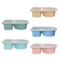 thumbnail image 1 of YIEMEEN Silicones Food Container Leakproof Sealing Lunch Boxes for Travel Picnics, 1 of 8