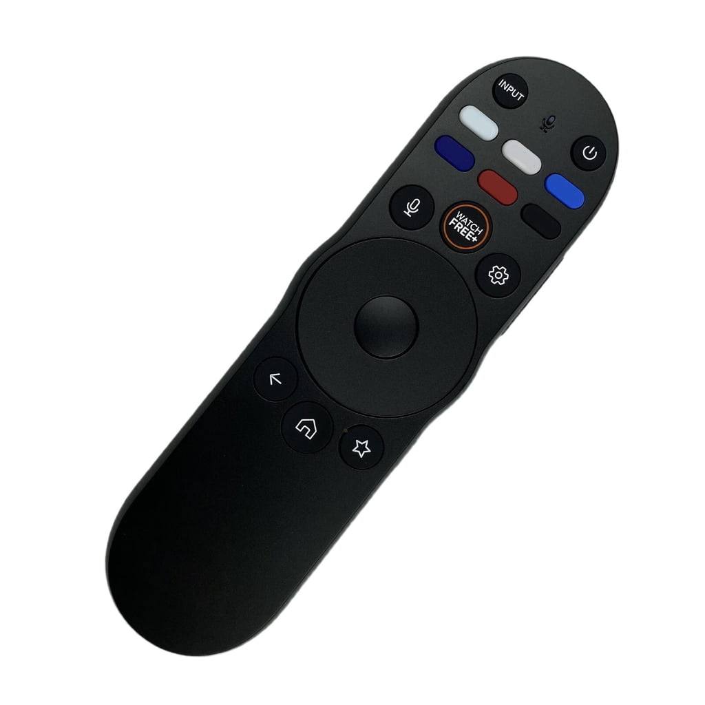 YIEMEEN Simple Button Layout Universal Remote Control XRT270 for Senior ...