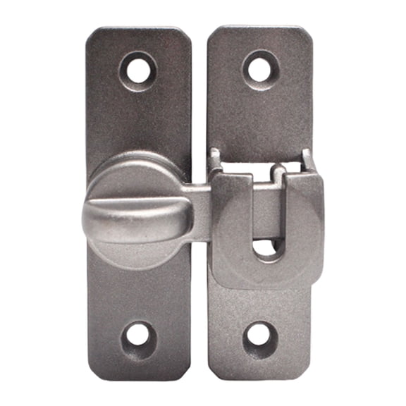 YIEMEEN Simple Setups Punching Required Door Lock for Security in Any Room Daily Use
