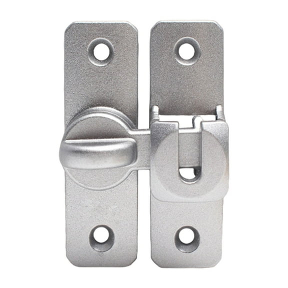 YIEMEEN Simple Setups Punching Required Door Lock for Security in Any Room Daily Use