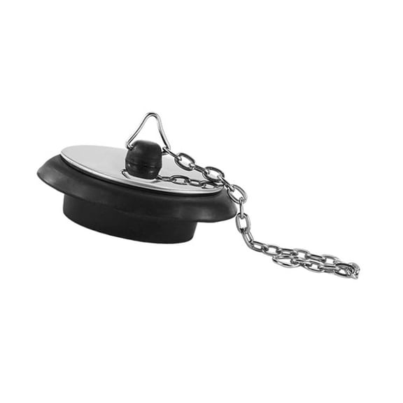 YIEMEEN Sink & Bathtub Drain Stopper Easy to Use Rubber Plugs with Hook Efficient Rubber Stopper Convenient Hook for Bathroom