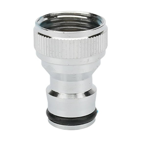 YIEMEEN Sink Faucet Adapter Brass Hose Quick Connector Hose Quick Joints Washing Machine Tap Adapter Fittings Easy to Install