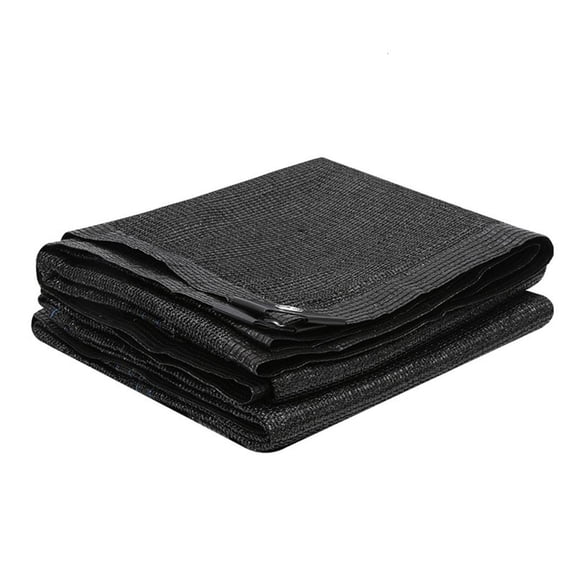 YIEMEEN Sizable Black Balcony Privacy Fence Screen Outdoor Pool Garden Shield Mesh Tarp