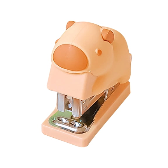 YIEMEEN Small ABS Stapler with Staple Light Weight Portable Stapling Machine