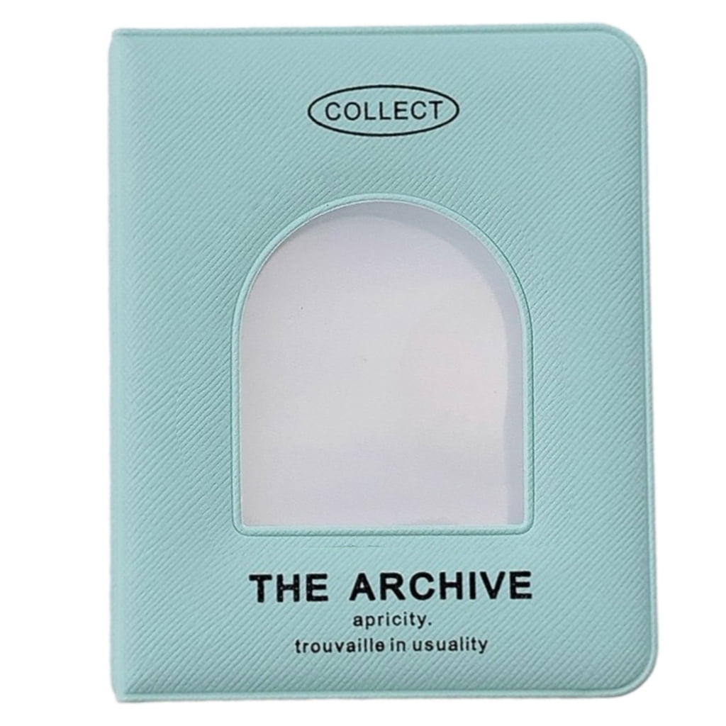 YIEMEEN Small Card Collector Binder Holds 40 Cards with Showcases Cover  3Inch Photocard Holders Album Photo Organizers Book - Walmart.com