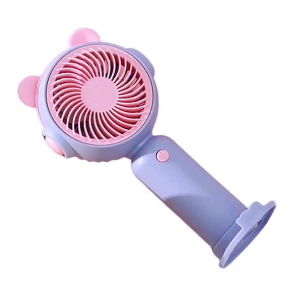 YIEMEEN Small Cooling Fan Portable Fan AM3 Battery Operated Pocket Fan AM3 Battery Fan