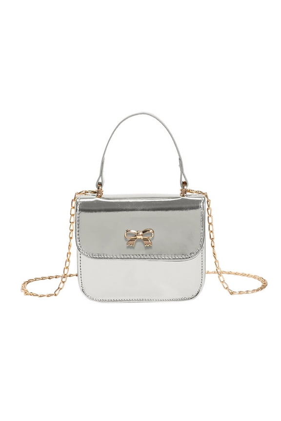 YIEMEEN Small Square Bag Shoulder Bags Unique and Trendy Handbag for Women and Girls