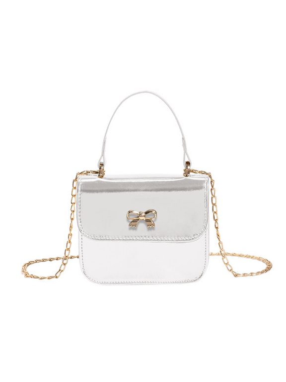 YIEMEEN Small Square Bag Shoulder Bags Unique and Trendy Handbag for Women and Girls