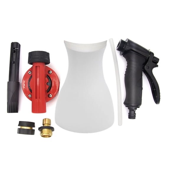 YIEMEEN Soap Snow Foam Lances Washer Soap Pressure Car Foamer Adjustable Foam Sprayers Jet Bottle Nozzle for Car Washing
