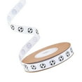 thumbnail image 1 of YIEMEEN Soccer Ribbon for Soccer Football Gift Wrapping Ribbon Cake Decorations Wrapping Tape, 1 of 9