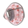thumbnail image 1 of YIEMEEN Soft Fabric Pet Collar Permeable Prevent Licking Collar Cats Elizabethan Collar, 1 of 11