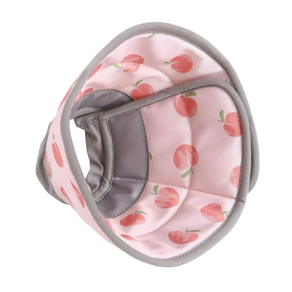 YIEMEEN Soft Fabric Pet Collar Permeable Prevent Licking Collar Cats Elizabethan Collar