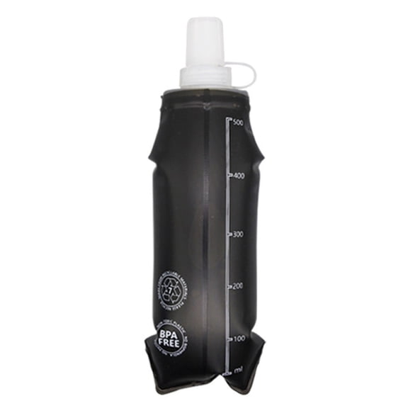 YIEMEEN Soft Flask Water Bottle Running Flask Folding Water Bottles Easy to Use