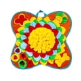 thumbnail image 1 of YIEMEEN Soft Plush Sniffing Puzzle Mat Treat Mat Dog Slow Feeding Training Snuffle Mat, 1 of 13