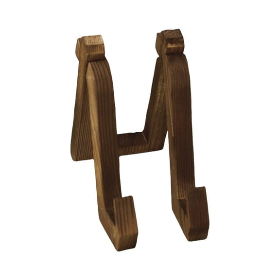 YIEMEEN Solid Wood Picture Frame Holder Small Tabletop Art Display Easels Home Decoration