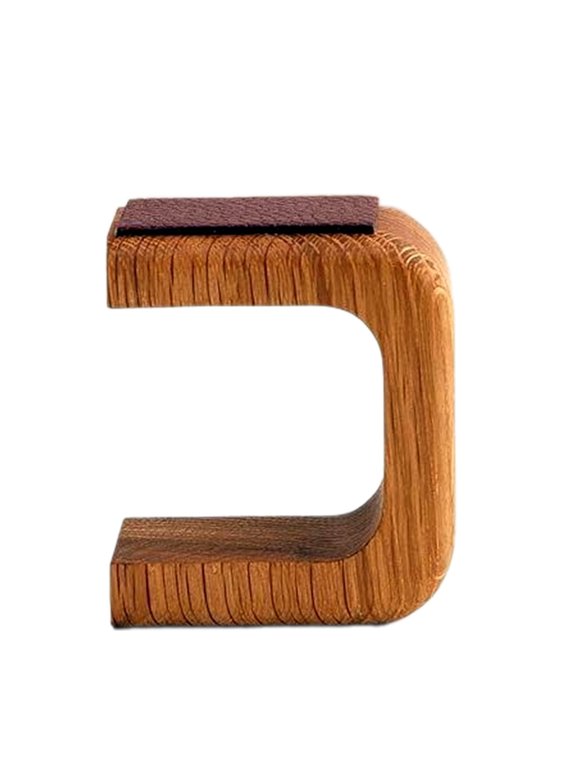 YIEMEEN Solid Wood Watch Display Stand Sturdy Solid Wood Watch Exhibition Stand Holder for Personal and Commercial Use