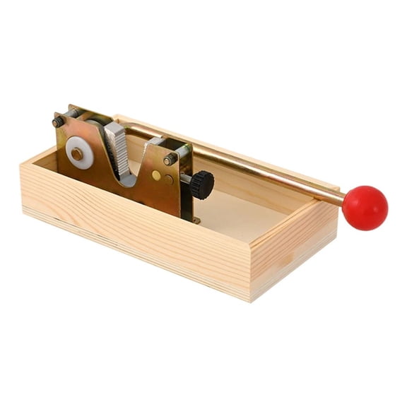 YIEMEEN Solid Wooden Nut Crackers Sheller For Walnuts Pistachios Kitchen Accessory Tool