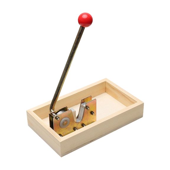 YIEMEEN Solid Wooden Nut Crackers Sheller For Walnuts Pistachios Kitchen Accessory Tool