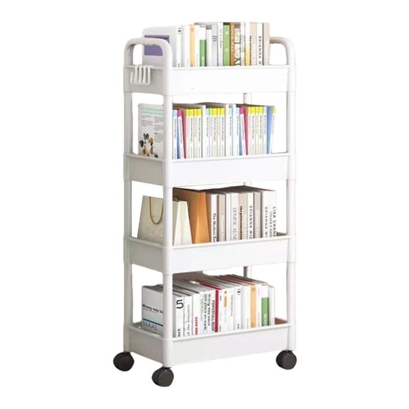 YIEMEEN Space Saving Snacks and Drink Storage Unit Convenient Rolling Cart for Picnics