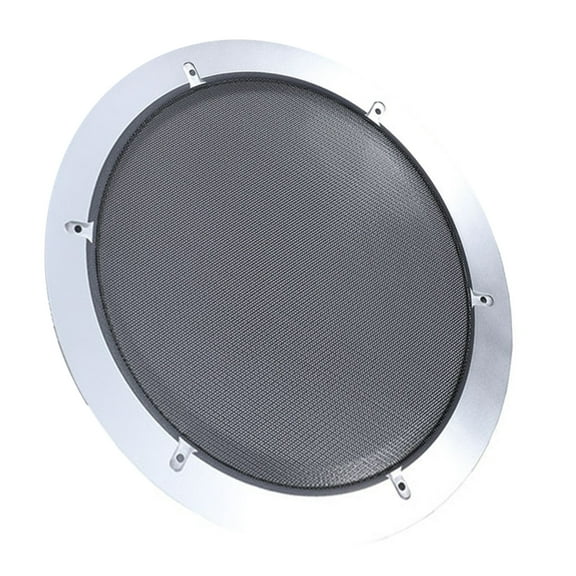 YIEMEEN Speakers Grilles Protective Metal Mesh Covers for 12" Car Sound Subwoofers Easy Mount Sound Protections