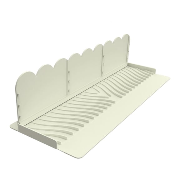 YIEMEEN Splashproof Sink Edges Protector Customizable Silicone Barrier For Kitchen Bathroom