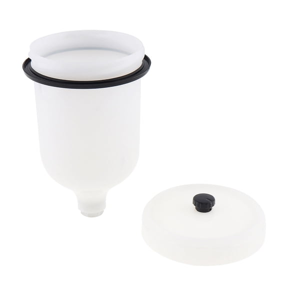 YIEMEEN Spray Guns Paint Cup Cup Air Sprayer Feed Fastmover Threaded Car Plastic 600ml