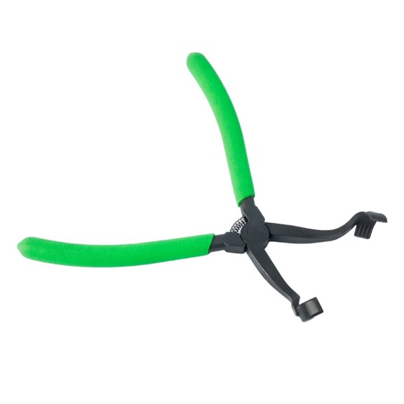 YIEMEEN Spring Plate Pliers Drum Brake Spring Tool Easy To Use Carbon Steel Construction For Smooth Operation