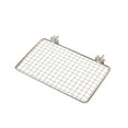 thumbnail image 1 of YIEMEEN Stainless Steel Bird Perch Platform for Parrots Resting and Playing Bird Cage Accessories for Parakeets and Cockatoos, 1 of 20