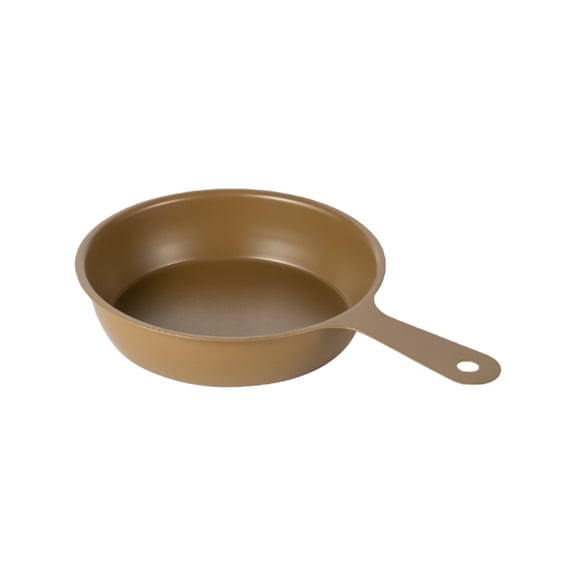 YIEMEEN Stainless Steel Camping Skillets Light weight Outdoor Cookware for Backpacking