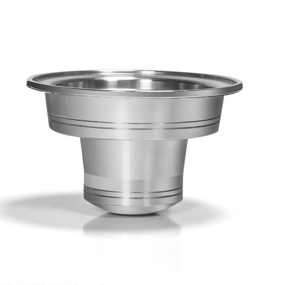 YIEMEEN Stainless Steel Coffee Pod Converter Reusable Adapter for Espresso Vertuoline