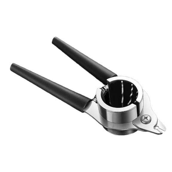 YIEMEEN Stainless Steel Pecan Cracker Walnut Opener with Comfortable Handle Walnuts Plier Multifunctional Kitchen Nutcrackers