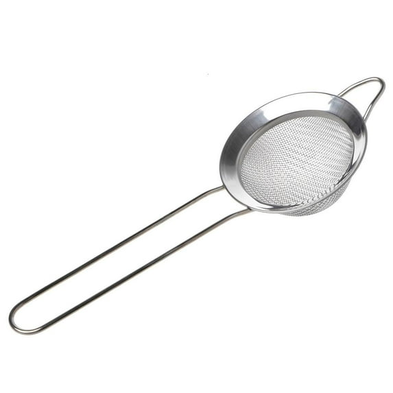 YIEMEEN Stainless Steel Round Screen Flour sieves Fine Meshs Filter Baking sieves Bakings Accessary Suitable for Powder Flour