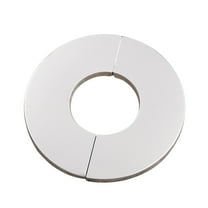 YIEMEEN Stainless Steel Split Round Escutcheon Plate Wall Split Flange for 24/28/35/42/51mm Diameter Pipe Bathroom Accessories