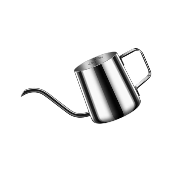 YIEMEEN Stainless Steels Pour Overs Kettles Gooses Neck Tea Kettles Coffees Pots Long Narrow Spouts Dripping Kettles Coffees Maker Tea Pots