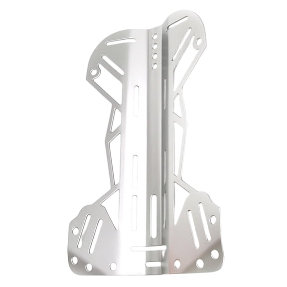 YIEMEEN Standard Technical Scubas Diving BCD Harness Back Plate for Scubas Diving Diver