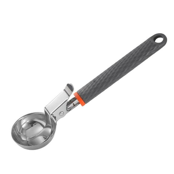 YIEMEEN Steel Ice Cream Scoops With Press Triggers Function Fruit Dessert Making Tool