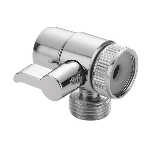 YIEMEEN Steel Sink Faucet Diverters Valves Aerator Water Conservation Valves 1/2 Thread for Shower Hose Garden Hose Washing Machine
