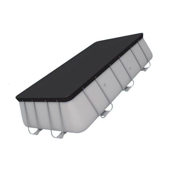 YIEMEEN Storms Resistant Pool Cover Garden Pool For Above Ground Pools With Cleanliness