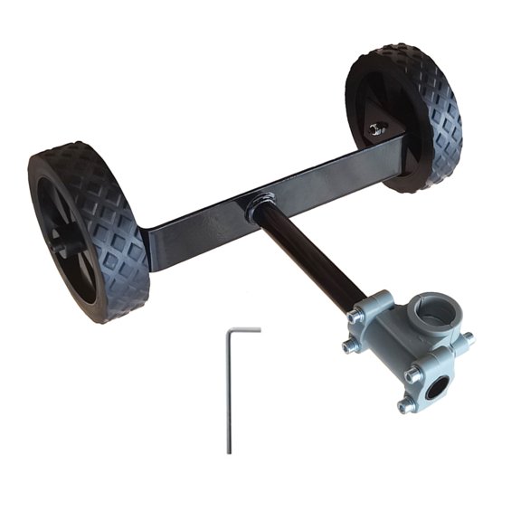 YIEMEEN String Trimmer Wheel Attachment Lawn Mower Auxiliary Wheel Adjustable Support