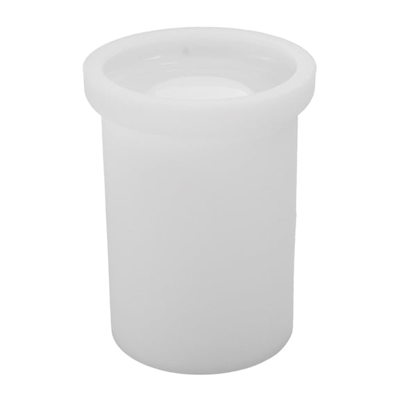 YIEMEEN Striped Candle Holder Molds Resins Jar Molds Resins in Lid Molds for Making Candlestick Candle Stand Tealight Holder