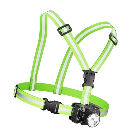 YIEMEEN Strong LED Chest Light Offering Long Battery Life For Night Hikes