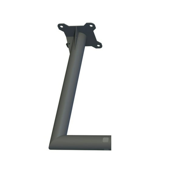 YIEMEEN Strong Metal Wall Mount Stand for Rectangular Satellite V2 Long Wall Poles Mount