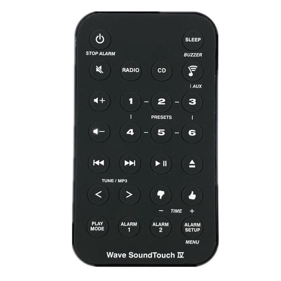 YIEMEEN Strong Plastic Remote for Soundtouch Series User Friendly Controls