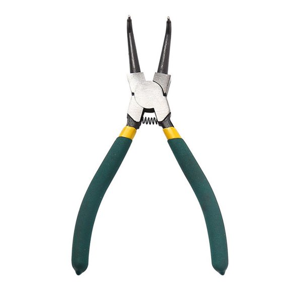 YIEMEEN Sturdy 7Inch Retaining Rings Pliers With Spring Mechanism For Smooth Operation
