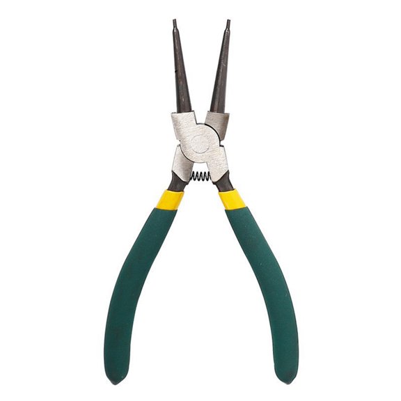 YIEMEEN Sturdy 7Inch Retaining Rings Pliers With Spring Mechanism For Smooth Operation
